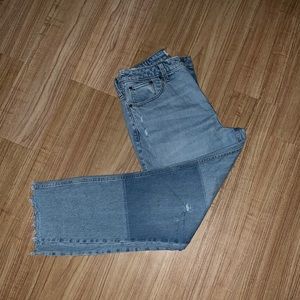 Abercrombie The Mom High Rise Curve Love